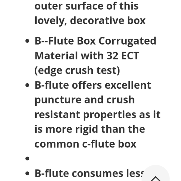 Rose Designer Boxes 9x6x3 Pack Of 10 - Picture 8 of 11